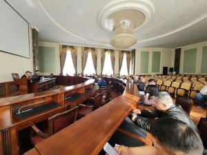 В Окружной администрации прошло совещание по готовности безопасному прохождению весеннего паводка во время ледохода