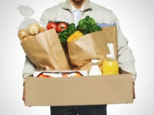 В Якутске обворовали доставку еды