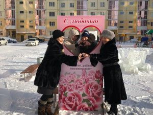 В Губинском округе активные жители создают весеннее настроение