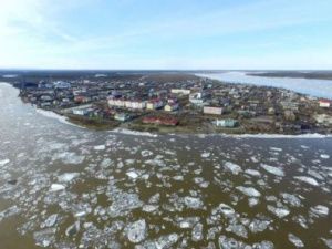 Паводковая обстановка в Якутии