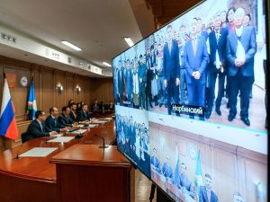 Глава Якутии дал старт запуску ВОЛС и сотовой связи 4G в вилюйской группе районов