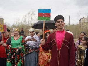 В СОШ №13 г.Якутска прошёл фестиваль «В семье единой»
