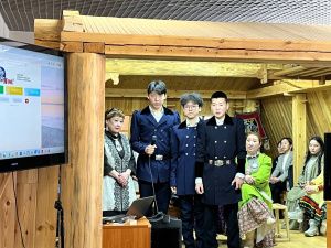 В СВФУ презентовали приложение с записями исполнения олонхо именитых сказителей «Ноо!»