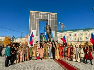 Общественная палата РС(Я) приняла участие в праздновании Дня государственности