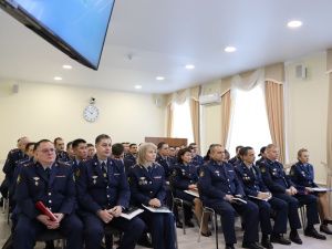В УФСИН состоялось расширенное заседание коллегии