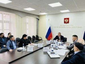 Прокурор республики Сергей Дябкин провел встречу с представителями строительного бизнеса региона