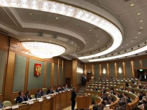 Алексей Стручков принял участие в заседании Правительственной комиссии по региональному развитию в РФ