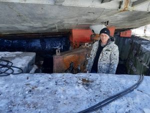 Работа не для слабых   