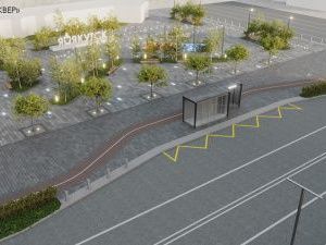 На проспекте Ленина в Якутске ведут завершающий этап устройства дорожного основания