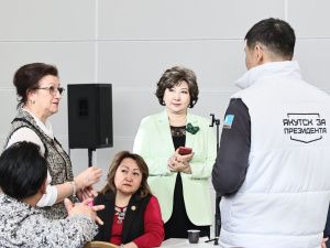 На избирательных участках в Якутии нарушений не выявлено