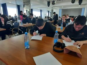 В Алдане подвели итоги очной предметной олимпиады школьников на целевые места в ДВГУПС