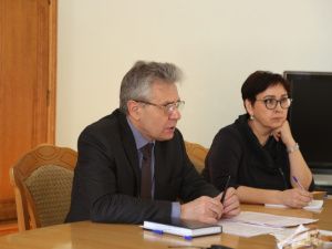 Глава Якутии встретился с президентом Российской академии наук