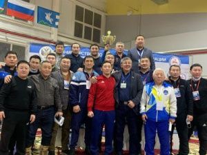 Борцы из Чурапчинского улуса достойно выступили на Чемпионате Якутии памяти Николая Тарского