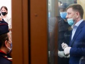 У бывшего губернатора Хабаровского края нашли "крышу" в МВД