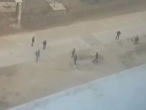 Дебоширы устроили разборки с оружием на одной из улиц Якутска