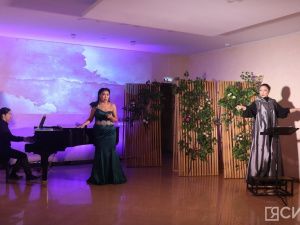 «Вижу музыку»: в Якутске впервые прошел концерт для слабослышащей аудитории