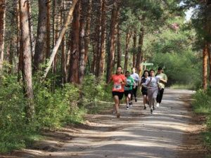 Состоялся легкоатлетический кросс с участием сотрудников УФСИН