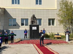 В Якутии почтили память Дмитрия Петровича Коркина