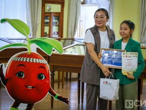 Семья из Якутска победила на «ОТОН.фесте» и получила сертификат на путешествие в 300 тысяч рублей