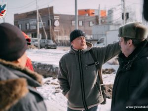 Евгений Григорьев проверил темпы строительства канализационного коллектора № 3 в Якутске