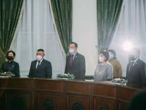 Евгений Григорьев подвел итоги 2021 года на предновогодней встрече с общественностью