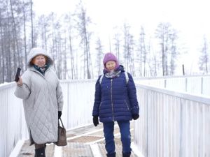 Новый парк в Ытык-Кюель открыли к спартакиаде по национальным видам спорта в Якутии