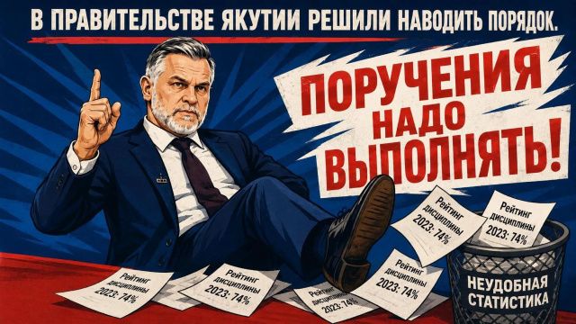 В правительстве Якутии решили наводить порядок