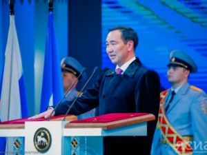 Айсен Николаев подписал указ об экологическом благополучии Якутии