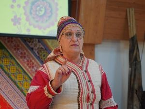 В ДДН им. А.Е. Кулаковского прошел урок о Масленице