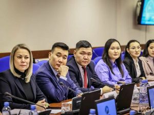 Кирилл Бычков принял участие в заседании молодежного кабмина Якутии