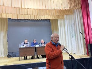 В селе Чурапча состоялся итоговый отчет Правительства Якутии за 2023 год