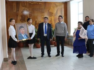 Коллективу Минкультуры Якутии представили нового руководителя