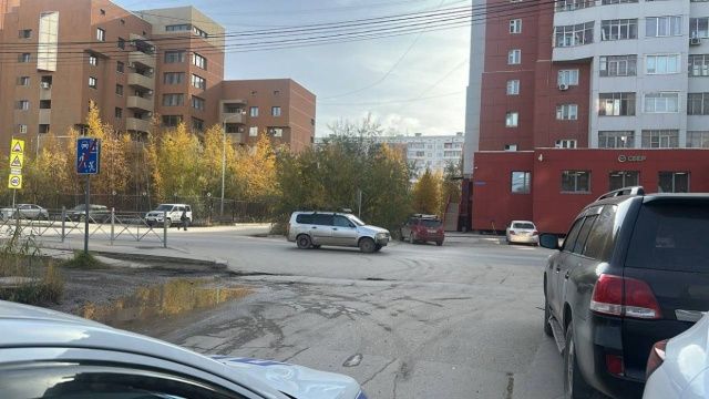 В Якутске ищут водителя «Toyota Wish», совершившего наезд на ребёнка и скрывшегося с места ДТП