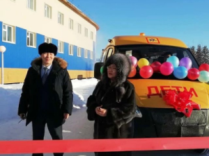 Четыре школы Хангаласского улуса получат новые школьные автобусы