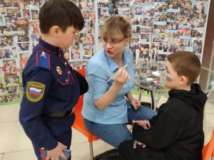 Праздник для мальчишек в ТРК «Чудо – парк» начался с интриги