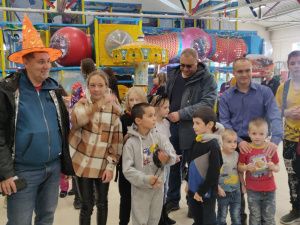 ХЭЛЛОУИН в ЧУДО ПАРКЕ 