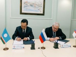 Айсен Николаев: сотрудничество с Росрезервом будет способствовать своевременному обеспечению северного завоза