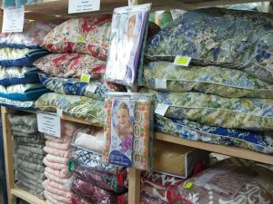 Спешим за подушками и одеялами по фабричным ценам!