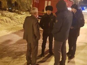 В пострадавшем от пожара доме на улице Билибина ведутся восстановительные работы 