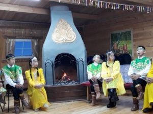 Сакральное действо на полюсе холода