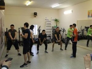 Мужчины Республиканской больницы №2 померялись силами