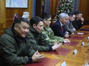 День Печати: Военкоры получили заслуженные награды