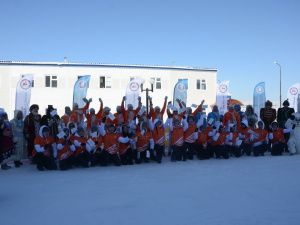 Огонь VIII игр «Дети Азии» прибыл в Булунский район