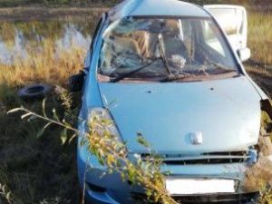 В Вилюйском улусе перевернулась машина с детьми