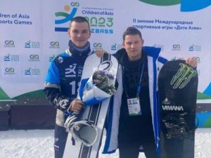 Долгожданная первая медаль сборной Якутии на играх «Дети Азии»