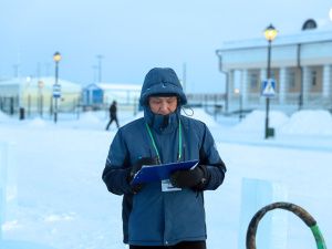 Названы победители конкурса ледовых скульптур «Новогодняя фантазия» на призы АК «Железные дороги Якутии»