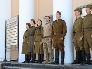 Русский театр им. А.С. Пушкина 8 мая покажет концерт на театральной площади