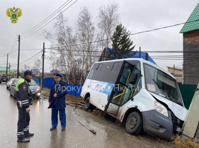 В Нюрбинском районе по факту ДТП проводится проверка