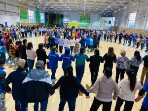 В Якутии провели всеобщий осуохай единения