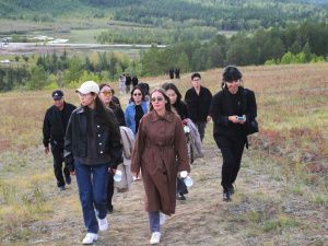 Сохранить уникальность природы: в Хангаласском районе Якутии установили новый арт-объект